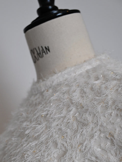fluffy dress shirt